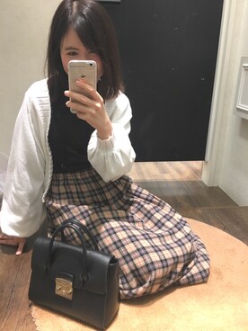 pinxkoさん(レディース・153cm)の春コーディネート