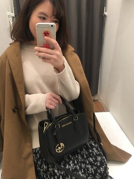 pinxkoさん(レディース・152cm)の冬コーディネート