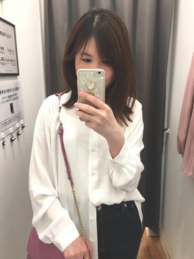 pinxkoさん（レディース・152cm）の夏コーディネート