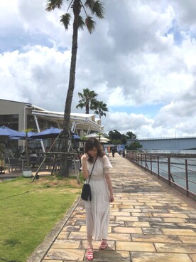 pinxkoさん（レディース・153cm）の夏コーディネート