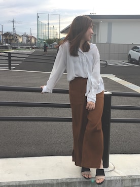 pinxkoさん（レディース・153cm）の秋コーディネート
