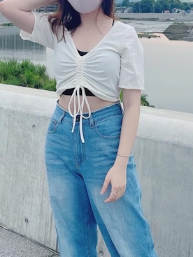 「shein」｜pinxkoさん（レディース・152cm）の夏コーディネート