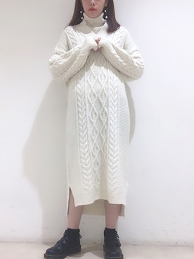 Kiyoka.❤︎さん（レディース・156cm）の秋コーディネート