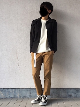 たけちゃんさん（メンズ・171cm）の冬コーディネート