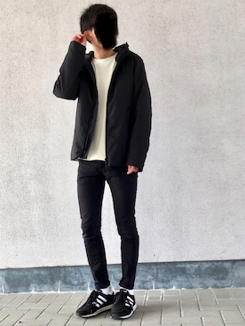 たけちゃんさん（メンズ・171cm）の冬コーディネート