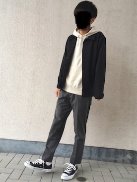 たけちゃんさん（メンズ・171cm）の春コーディネート