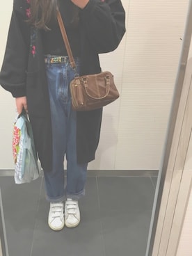 かほさん（レディース・159cm）の春コーディネート