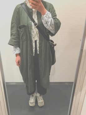 かほさん（レディース・159cm）の春コーディネート