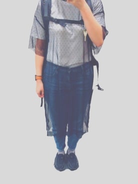 かほさん（レディース・159cm）の秋コーディネート