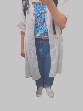 かほさん（レディース・159cm）の秋コーディネート