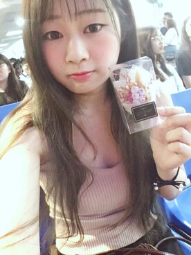 「信封包」｜Chiao さん（レディース・158cm）の夏コーディネート