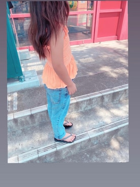 「BEAUTY&YOUTH UNITED ARROWS(ビューティーアンドユースユナイテッドアローズ)のアイテム」を使った、anneさん(キッズ・110cm)の夏コーディネート