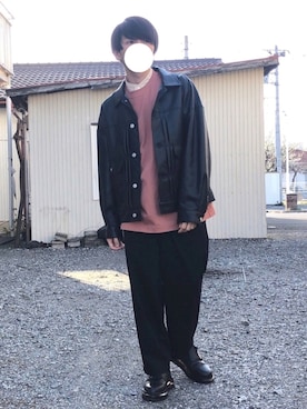 だらしさん（メンズ・165cm）の春コーディネート