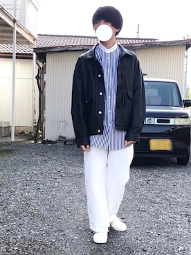 だらしさん（メンズ・165cm）の春コーディネート