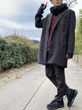 「毎日更新中」｜やそさん（メンズ・181cm）の秋コーディネート