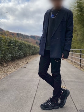 「毎日更新中」｜やそさん（メンズ・181cm）の冬コーディネート