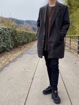 「毎日更新中」｜やそさん（メンズ・181cm）の冬コーディネート