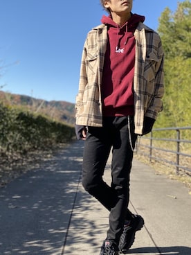 「毎日更新中」｜やそさん（メンズ・181cm）の冬コーディネート