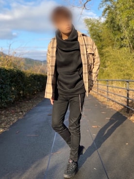 やそさん（メンズ・181cm）の冬コーディネート