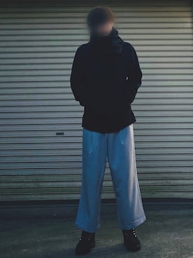 やそさん（メンズ・181cm）の冬コーディネート