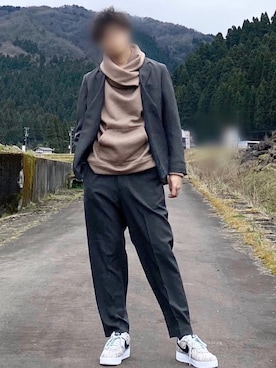 やそさん（メンズ・181cm）の春コーディネート