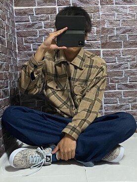 やそさん(メンズ・181cm)の春コーディネート