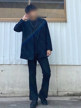 やそさん（メンズ・181cm）の春コーディネート