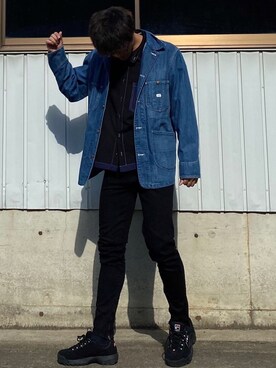 やそさん(メンズ・181cm)の春コーディネート