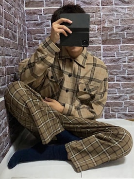 やそさん(メンズ・181cm)の春コーディネート