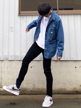 やそさん(メンズ・181cm)の春コーディネート