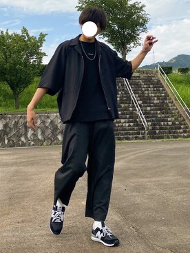 やそさん(メンズ・181cm)の夏コーディネート