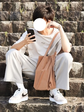 やそさん（メンズ・181cm）の夏コーディネート