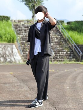 やそさん（メンズ・181cm）の夏コーディネート