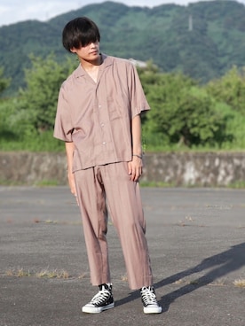やそさん（メンズ・181cm）の秋コーディネート