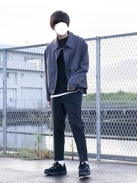 やそさん（メンズ・181cm）の秋コーディネート