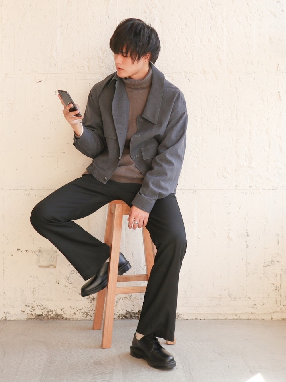 LIDNM（リドム）の「W POCKET BLOUSON（ブルゾン）」 - WEAR