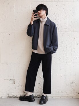 やそさん(メンズ・181cm)の冬コーディネート