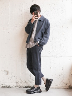 やそさん（メンズ・181cm）の春コーディネート