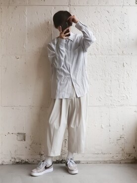 「NUMBER (N)INE（ナンバーナイン）のアイテム（リング）」を使った、やそさん（メンズ・181cm）の夏コーディネート