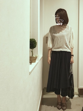 haruさん(レディース・163cm)の春コーディネート