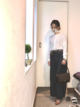 haruさん(レディース・163cm)の夏コーディネート