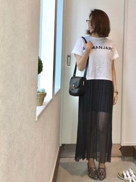 haruさん（レディース・163cm）の夏コーディネート