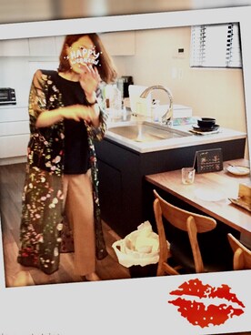 haruさん（レディース・163cm）の夏コーディネート