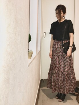 haruさん（レディース・163cm）の夏コーディネート