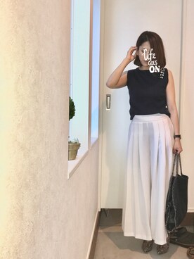 haruさん(レディース・163cm)の夏コーディネート