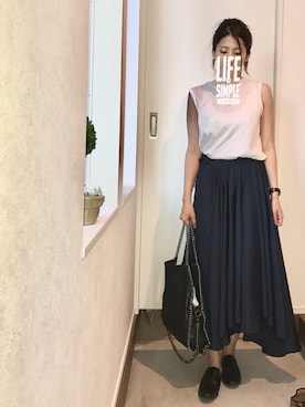 haruさん(レディース・163cm)の夏コーディネート