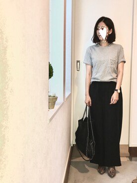 haruさん(レディース・163cm)の夏コーディネート