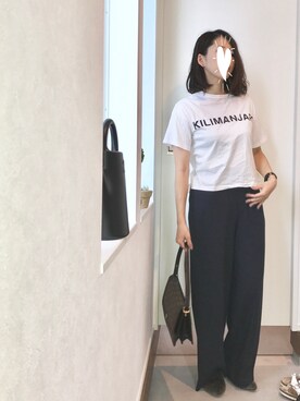 haruさん（レディース・163cm）の夏コーディネート