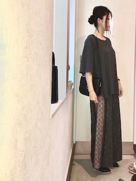 haruさん（レディース・163cm）の夏コーディネート