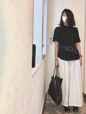 haruさん(レディース・163cm)の夏コーディネート